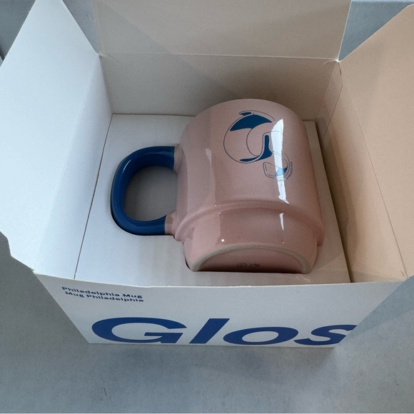 Glossier Philadelphia Exclusive Mug NWT - Picture 5 of 8